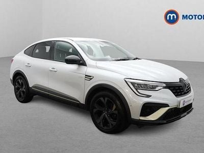 Used Renault Arkana Engineered 143 HP (105 kW) 2023 White SUV