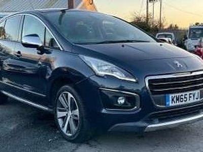 Celebes blue Used 2015 Peugeot 3008 Allure Hatchback | £7,475 (A bit pricey)
