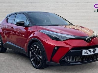 Used Toyota C-HR Sport 122 HP (89 kW) 2021 Red/black SUV