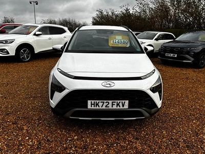 White Used 2022 Hyundai Bayon Premium SUV | £14,780 (Fair price)