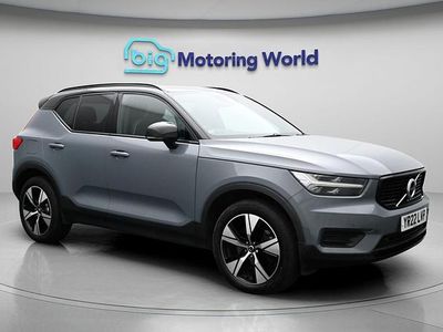 Used Volvo XC40 Plus 211 HP (155 kW) 2021 Grey SUV