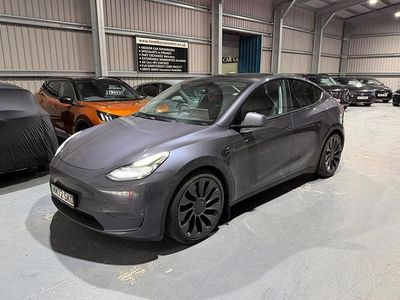 Used 2022 Tesla Model Y Performance SUV | £27,000 (Fair price)