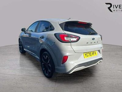 Used Ford Puma ST-Line X 155 HP (114 kW) 2020 Grey SUV