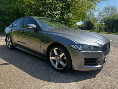 Used Jaguar XE R-Sport 2018 Grey Sedan
