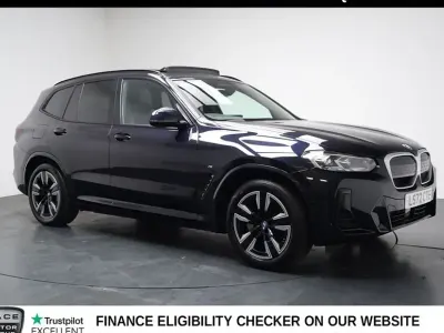 Used BMW iX3