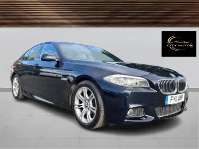 Used BMW 520