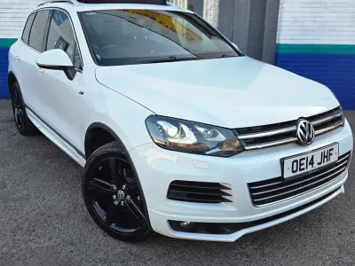 Used VW Touareg