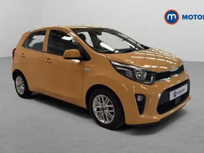 Used Kia Picanto 67 HP (49 kW) 2023 Yellow Hatchback