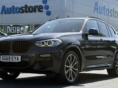 Used BMW X3 M Sport 190 HP (139 kW) 2020 SUV