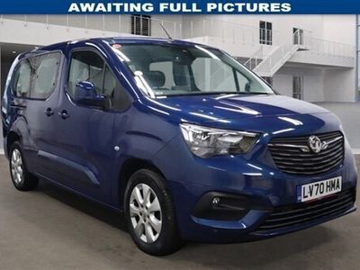 used Vauxhall Combo Life 1.5 ENERGY XL S/S 5d 101 BHP