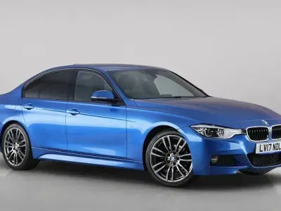 Used BMW 318 M Sport 150 HP (110 kW) 2017 Blue Sedan