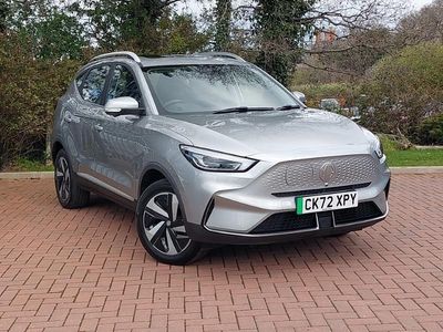 Used MG ZS Trophy 129 kW (176 HP) 2022 Silver SUV