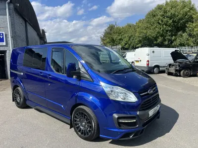 Used Ford Transit Custom Trend 2017 Blue