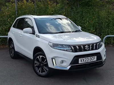 Gebraucht Suzuki Vitara SZ5 115 PS (84 kW) 2023 Weiß SUV
