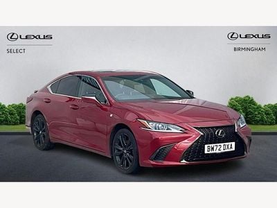 Used Lexus ES300H Sport Line 2023 Red Sedan