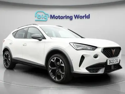 Gebraucht Cupra Formentor 150 PS (110 kW) 2022 Weiß SUV