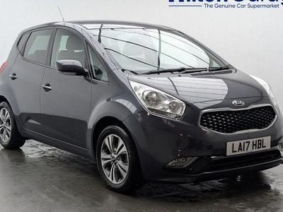 Silver Used 2017 Kia Venga Hatchback | £5,650 (Good price)