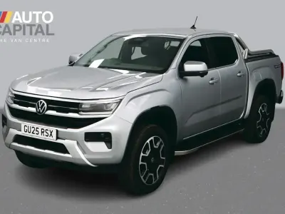 Used VW Amarok Style 205 HP (150 kW) 2025 Silver Pickup