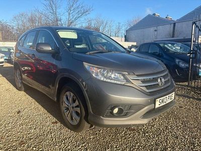 Used Honda CR-V SE 150 HP (110 kW) 2013 Grey SUV