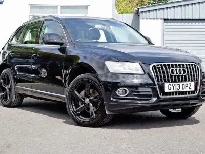 Used Audi Q5 Business 143 HP (105 kW) 2013 Black SUV