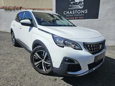Gebraucht Peugeot 3008 Allure 2017 Weiß SUV