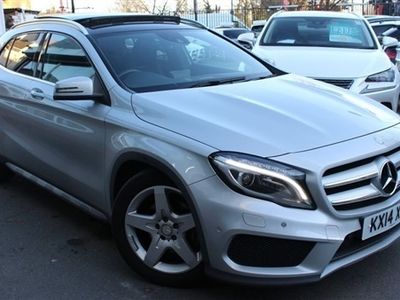 used Mercedes GLA250 GLA Class 2.04MATIC AMG LINE PREMIUM PLUS 5d 211 BHP