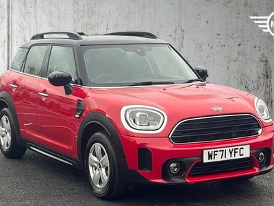 Used Mini Cooper Countryman Classic 134 HP (98 kW) 2022 Red SUV
