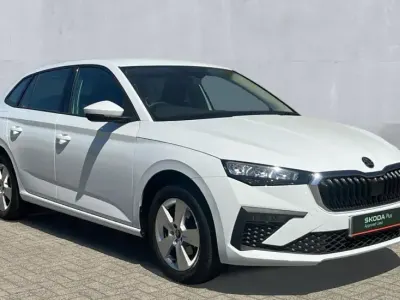 New Skoda Scala SE 116 HP (85 kW) 2026 Moon white metallic Hatchback