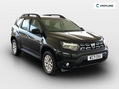 Used Dacia Duster Comfort 2021 Black Hatchback