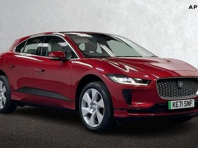 Used Jaguar I-Pace SE 294 kW (400 HP) 2021 Red SUV