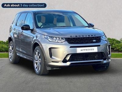 Silver Used 2022 Land Rover Discovery Sport Urban Edition SUV | £30,749 (Fair price)