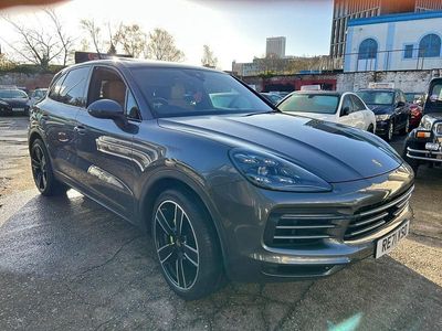 Used Porsche Cayenne 462 HP (339 kW) 2021 Grey SUV