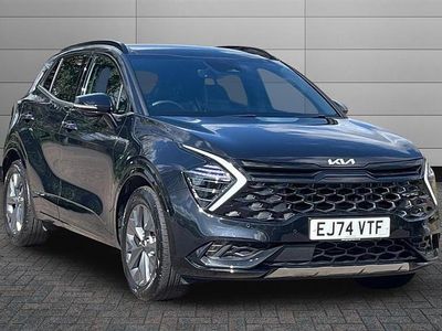 Used Kia Sportage GT-Line S 207 HP (152 kW) 2025 Black SUV