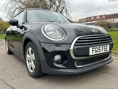 Used Mini ONE Hatch 102 HP (75 kW) 2015 Black Hatchback