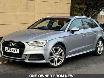 Used 2017 Audi A3 S-Line | £11,995 (A bit pricey)