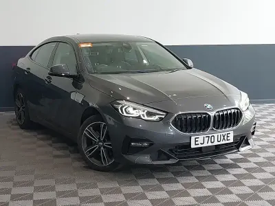 Used BMW 218 Sport Line 140 HP (102 kW) 2020 Grey Coupe