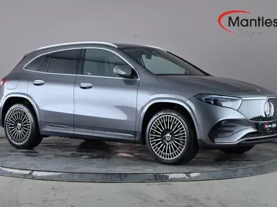 Begagnad Mercedes EQA300