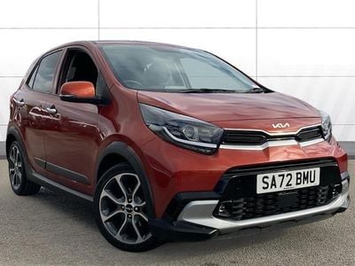 Used 2024 Kia Picanto X-Line Hatchback | £13,793 (Fair price)