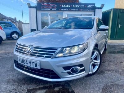 used VW CC 2.0 Tdi Bluemotion Tech R-line Saloon FSH £35 TAX TIMING BELT DONE Saloon