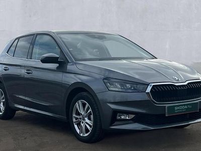 Used Skoda Fabia SE L 116 HP (85 kW) 2025 Grey Hatchback