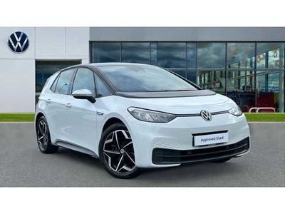 used VW ID3 Life 58kWh Pro Performance 204PS Automatic