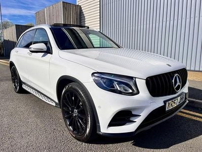 Used Mercedes GLC350 AMG Line Premium 2017 White Estate