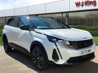 Used Peugeot 5008 GTi 130 HP (95 kW) 2024 White SUV