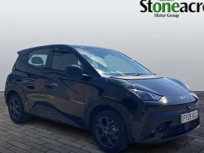 Used BYD Dolphin Surf Boost 64 kW (88 HP) 2025 Black Hatchback
