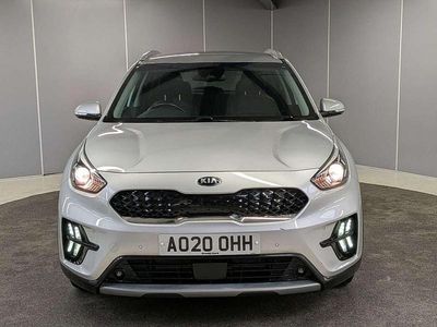 Used Kia Niro 141 HP (103 kW) 2020 Silver SUV