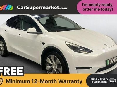 Used Tesla Model Y RWD 219 kW (299 HP) 2023 White SUV