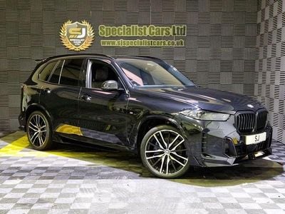 Black Used 2023 BMW X5 M Sport SUV | £56,995