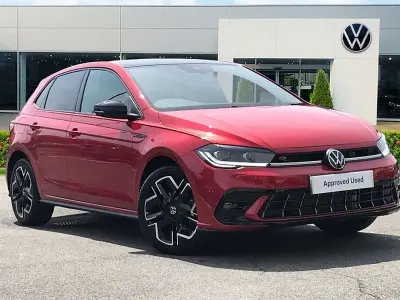 Used VW Polo Black Edition 115 HP (84 kW) 2026 Red Hatchback