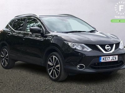 used Nissan Qashqai DIESEL HATCHBACK 1.6 dCi Tekna [Non-Panoramic] 5dr [Lane departure warning system, Front and rear parking sensors, Cruise control]