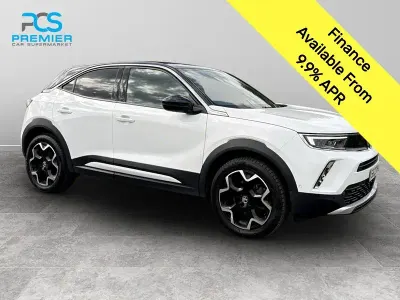 Used Vauxhall Mokka Ultimate 100 kW (136 HP) 2023 White SUV